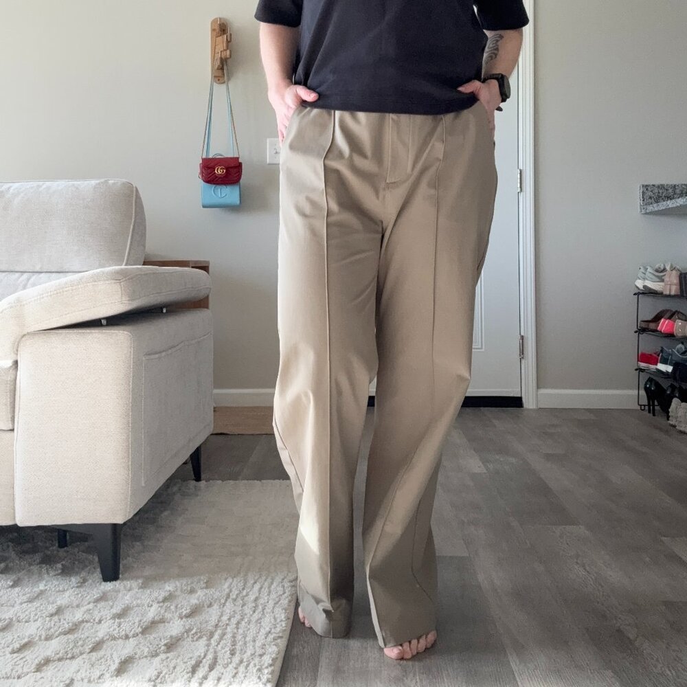 Vuori Meta Pant, NWOT - Taupe, Size XL